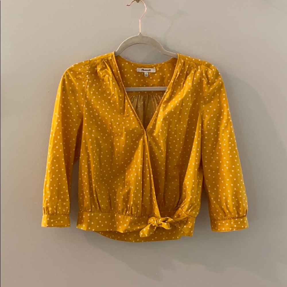 Madewell Star Blouse